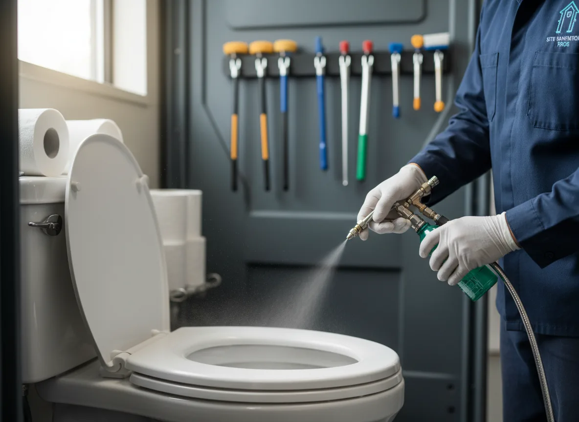 Why choose Construction Site Porta Potty Rental in Waubay, SD